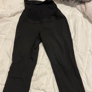 Motherhood black dress pants size petite medium